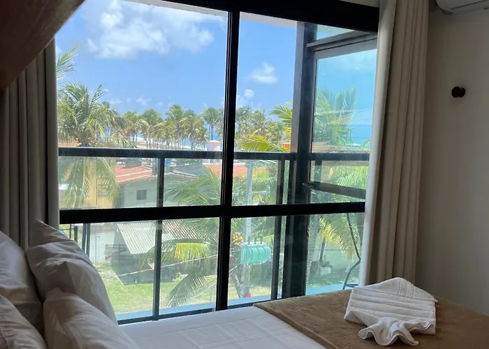 Refúgio com Vista Privilegiada em Maraca e com Rooftop e Piscina